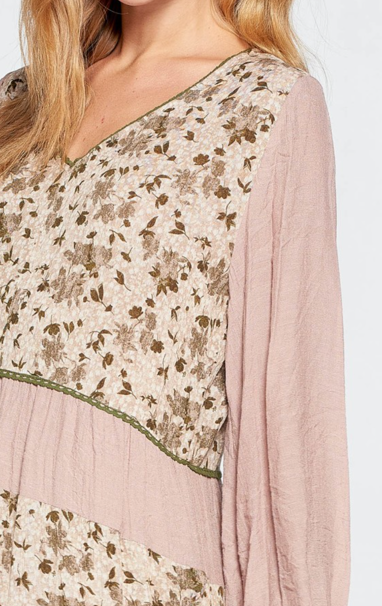 Romantic Rose Dress