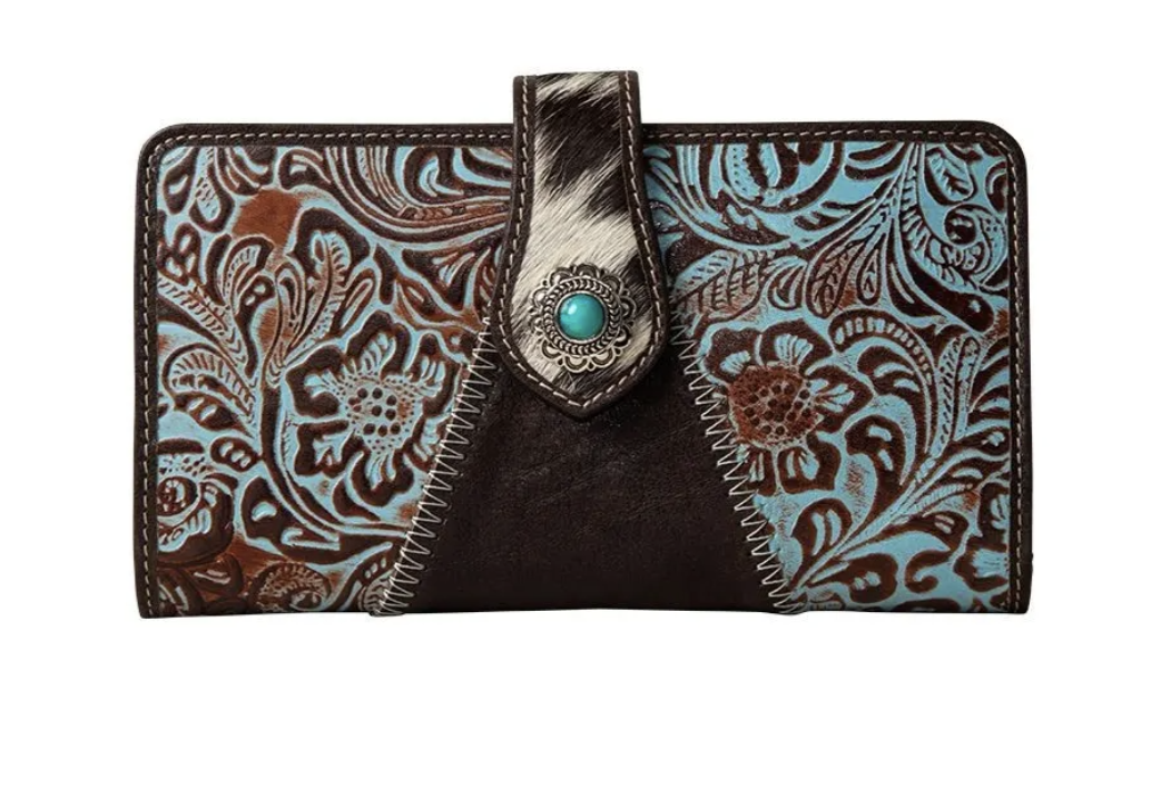 Pathflower Trail Wallet