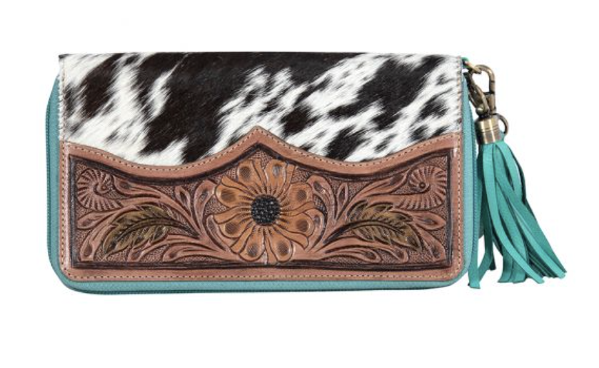 Pecos Plains Tasseled Wallet