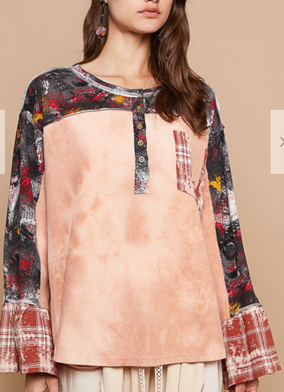 Pumpkin Patch Top