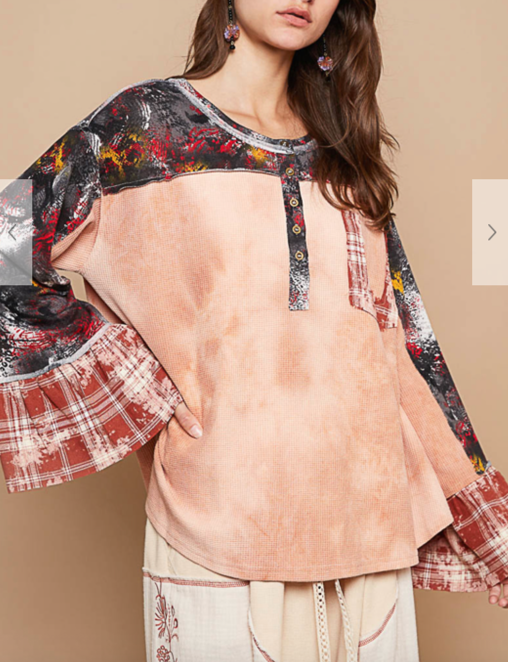 Pumpkin Patch Top