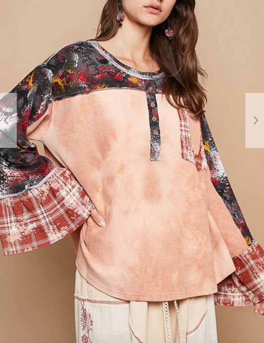 Pumpkin Patch Top