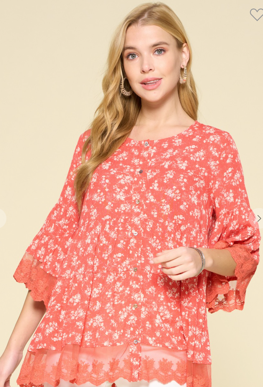 Supreme Lace Top
