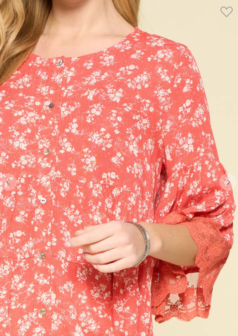 Supreme Lace Top