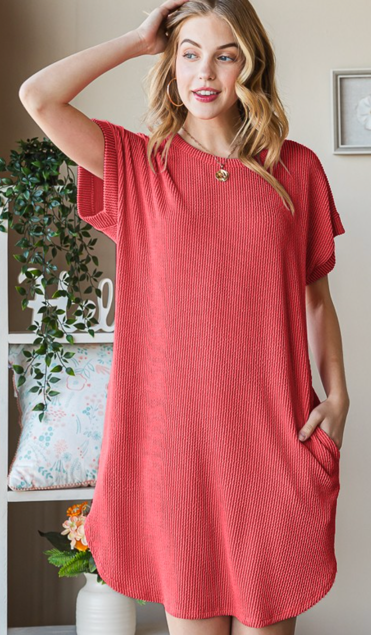 Solid Urban Dress