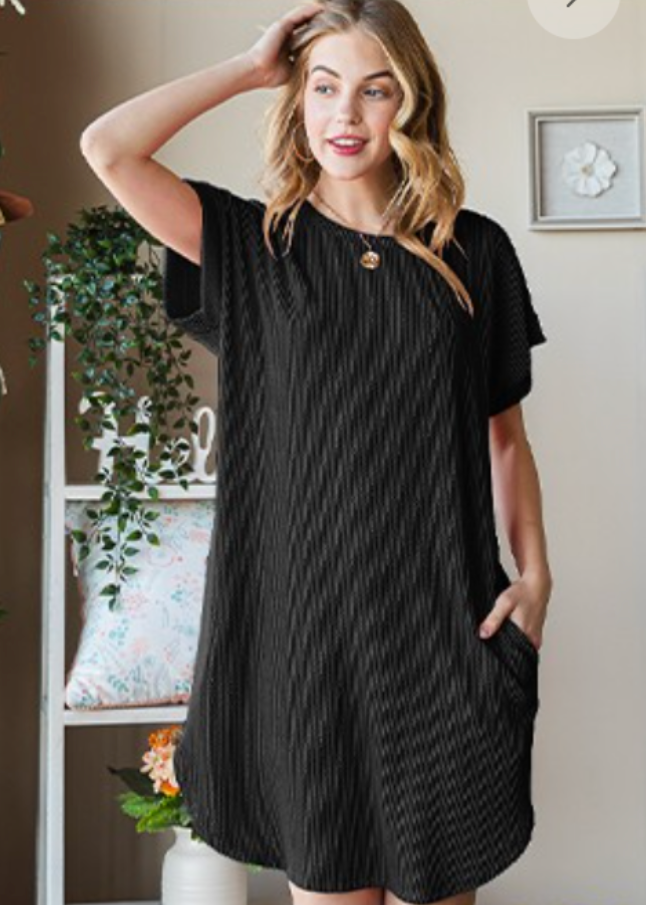 Solid Urban Dress