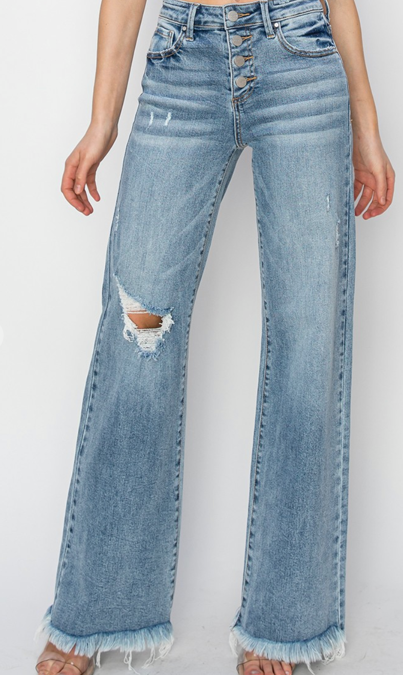 Follow Your Heart Risen Jeans