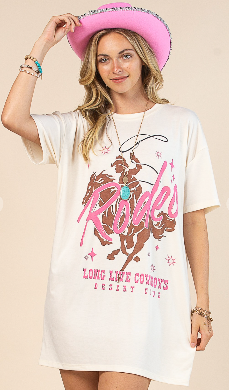 Rodeo T-Shirt Dress