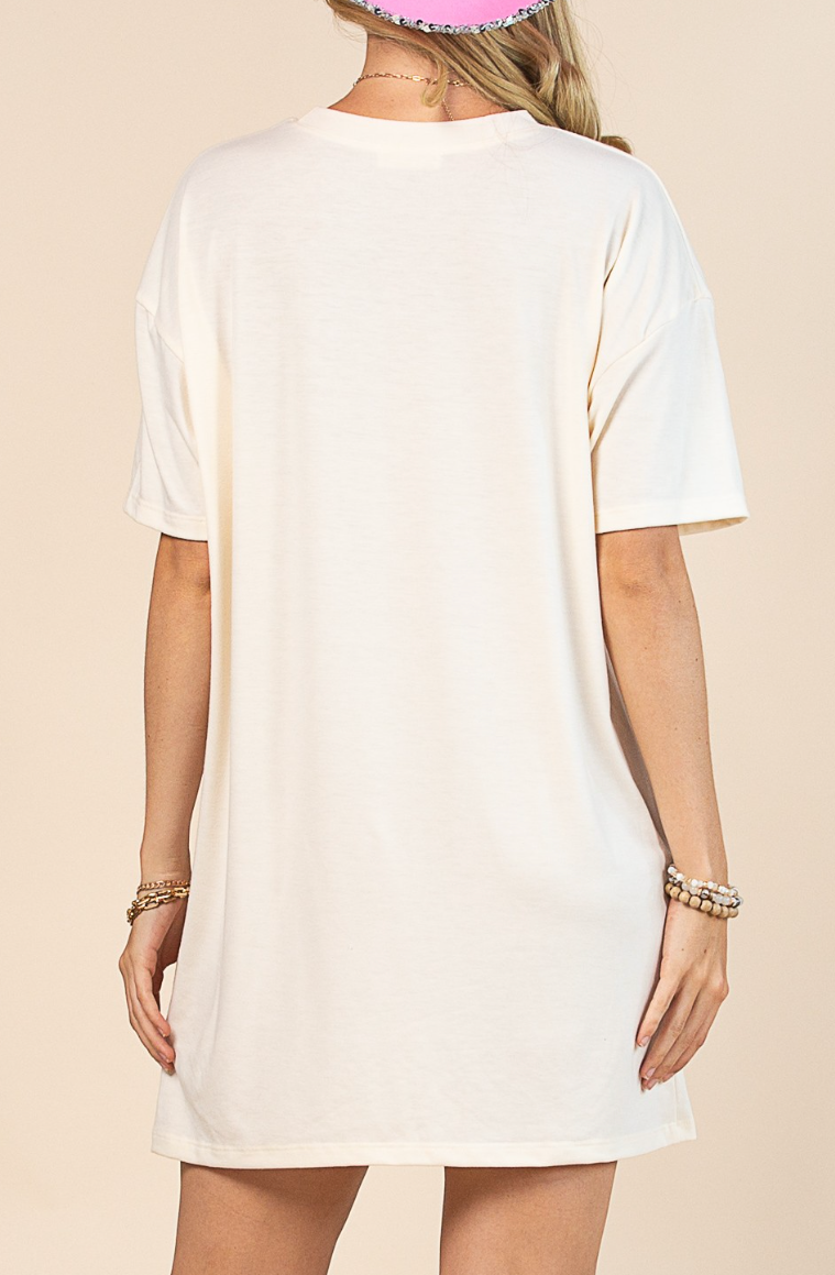 Rodeo T-Shirt Dress