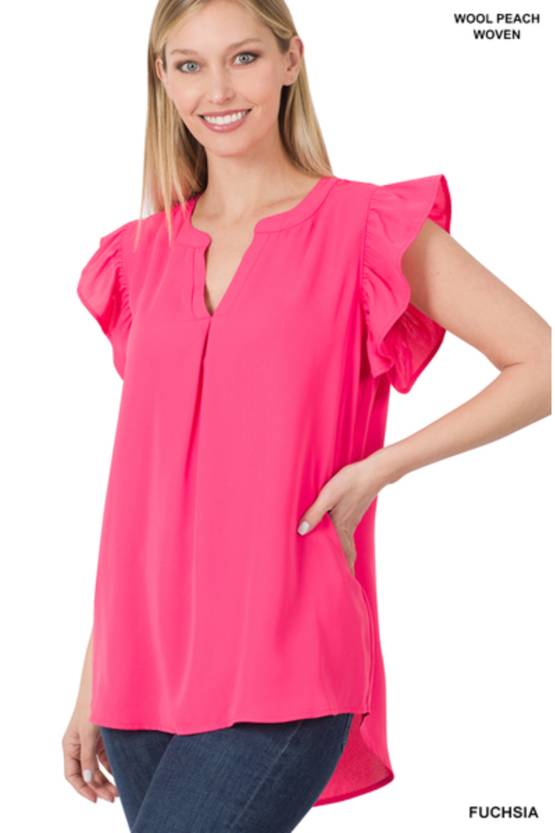 Romantic Ruffles Top