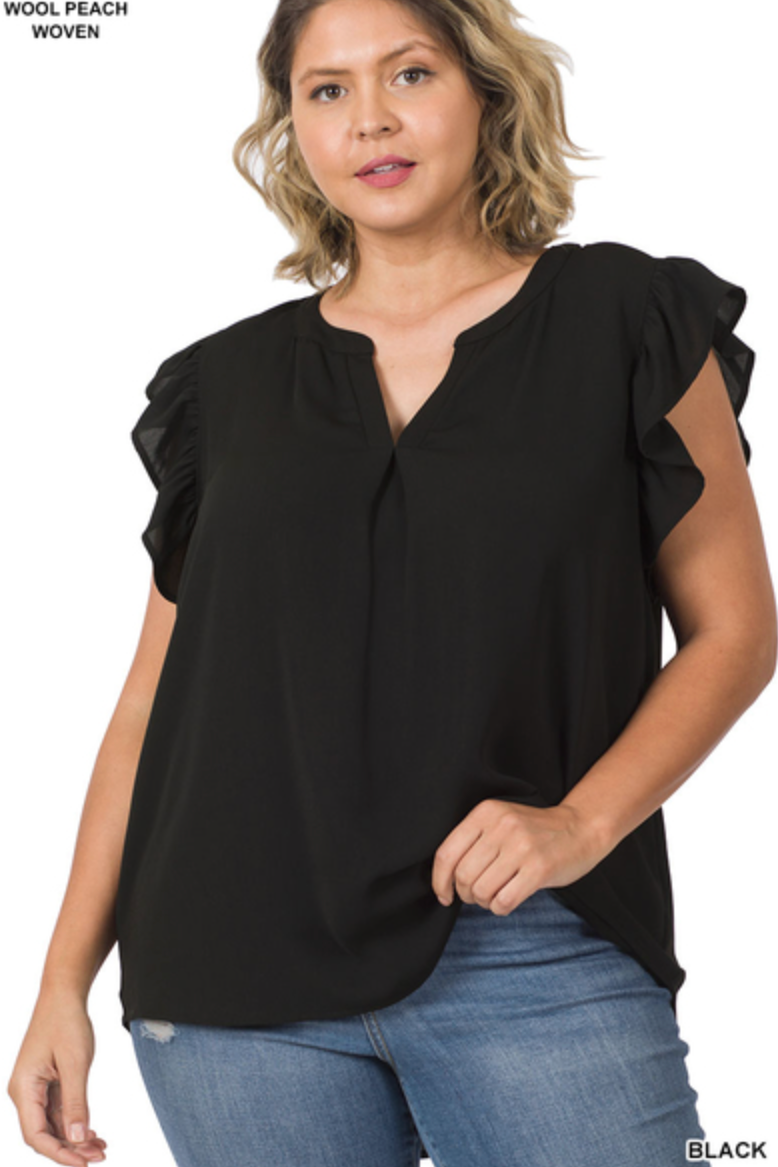 Romantic Ruffles Top