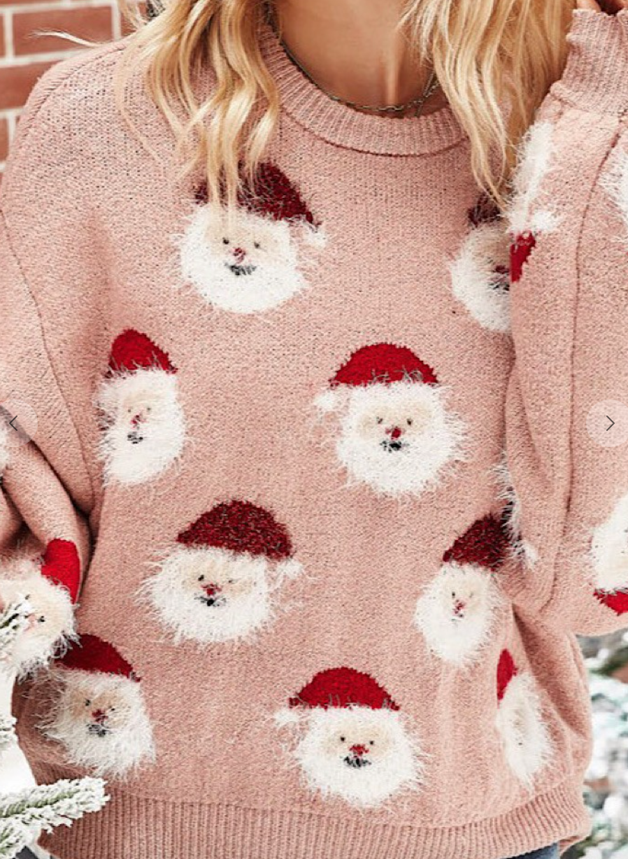 Santa's Coming Sweater