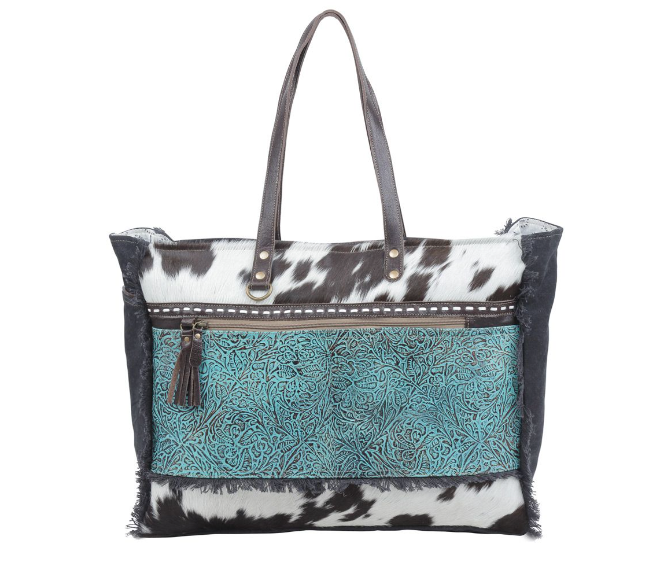 Sea Grass Weekender Bag