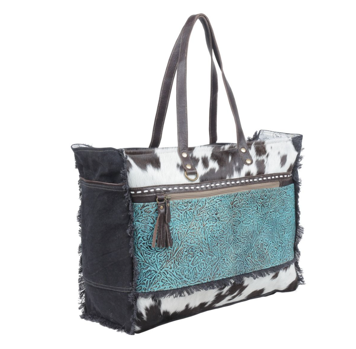 Sea Grass Weekender Bag