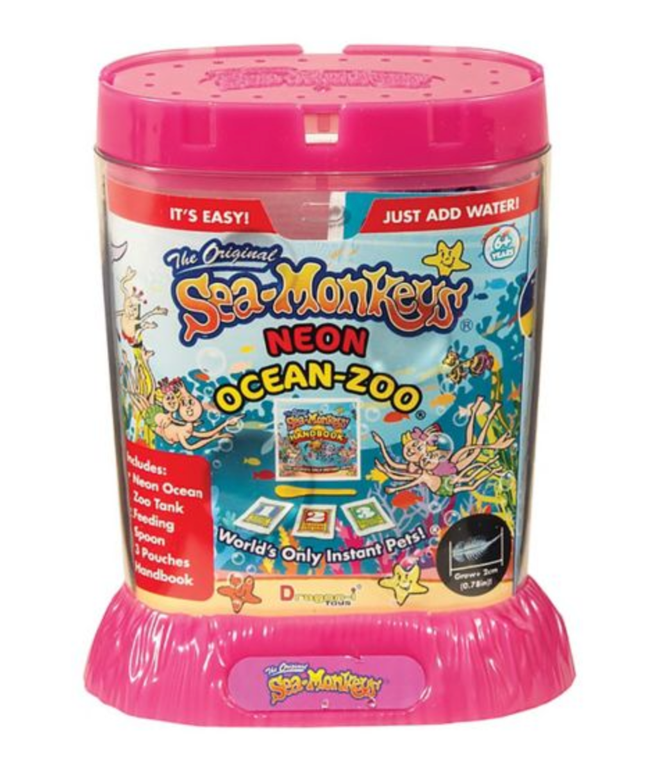 Original Ocean Zoo Neon Sea Monkeys