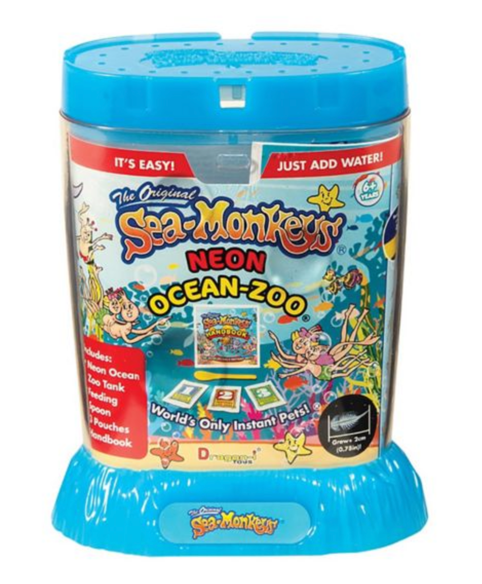 Original Ocean Zoo Neon Sea Monkeys