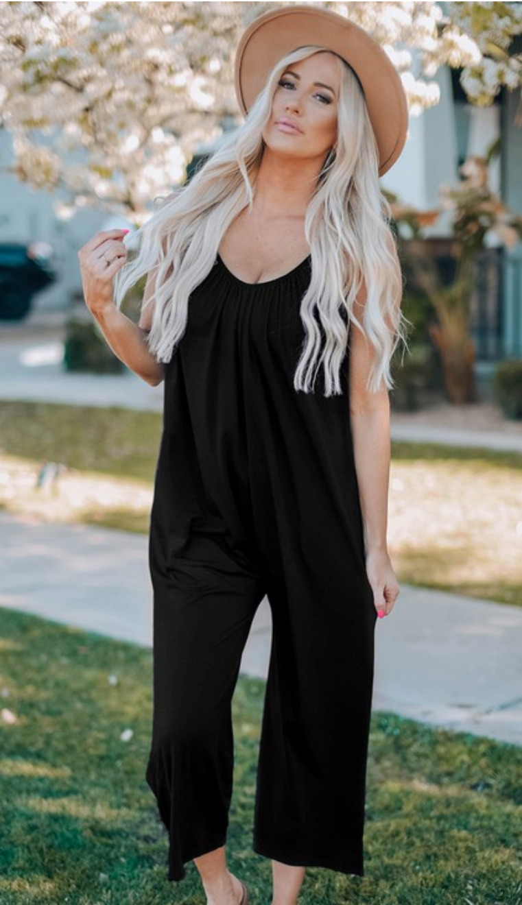 Let's Go Jumpsuit
