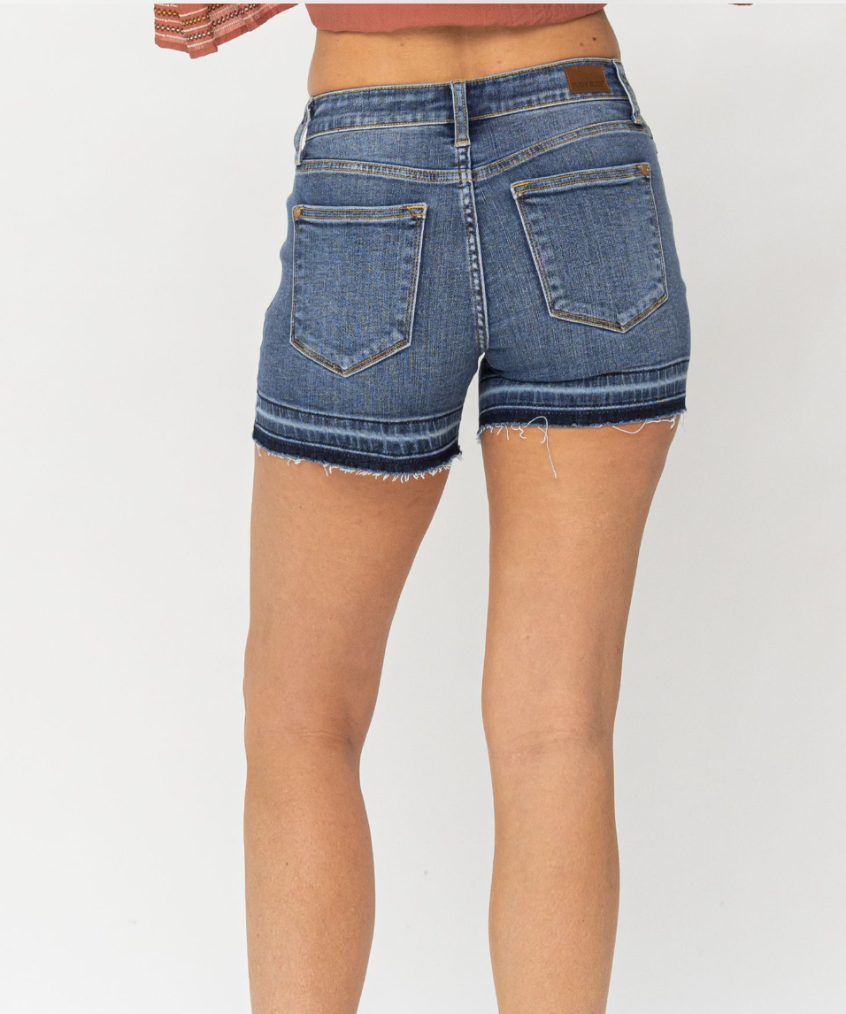 Hot Girl Judy Blue Shorts