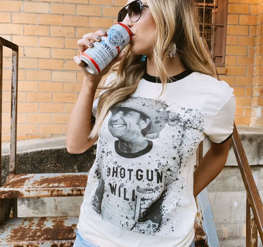 Shotgun Willie Tee