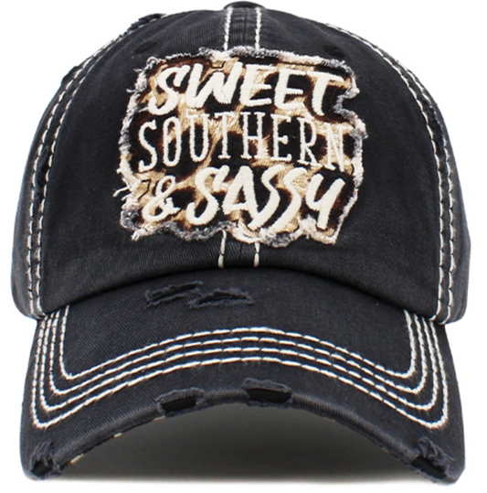 Southern Sass Cap