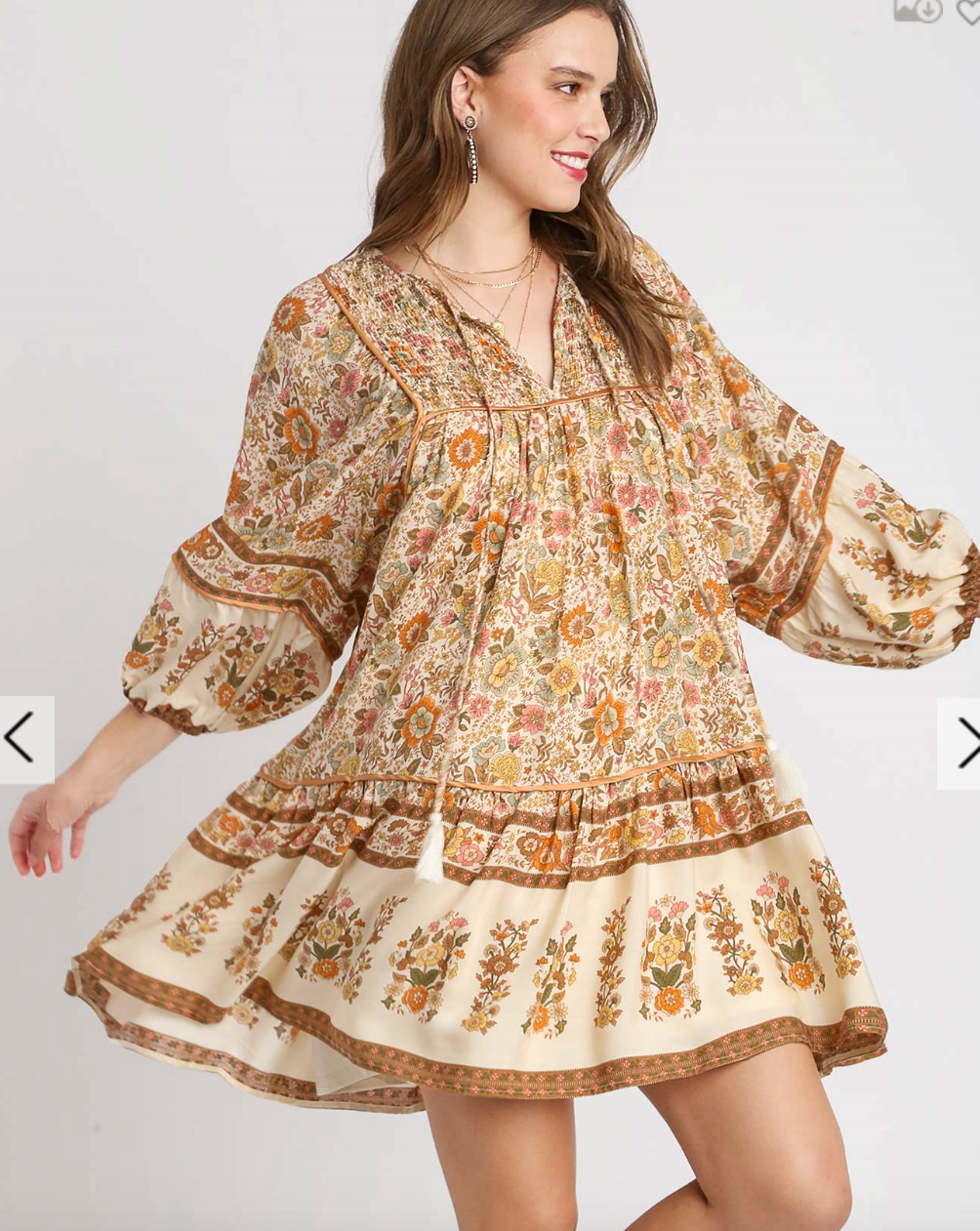 Spin Me Around Dress