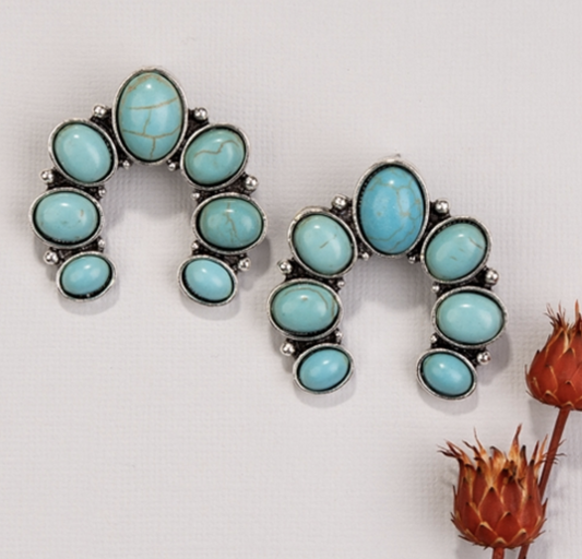 Squash Blossom Earrings