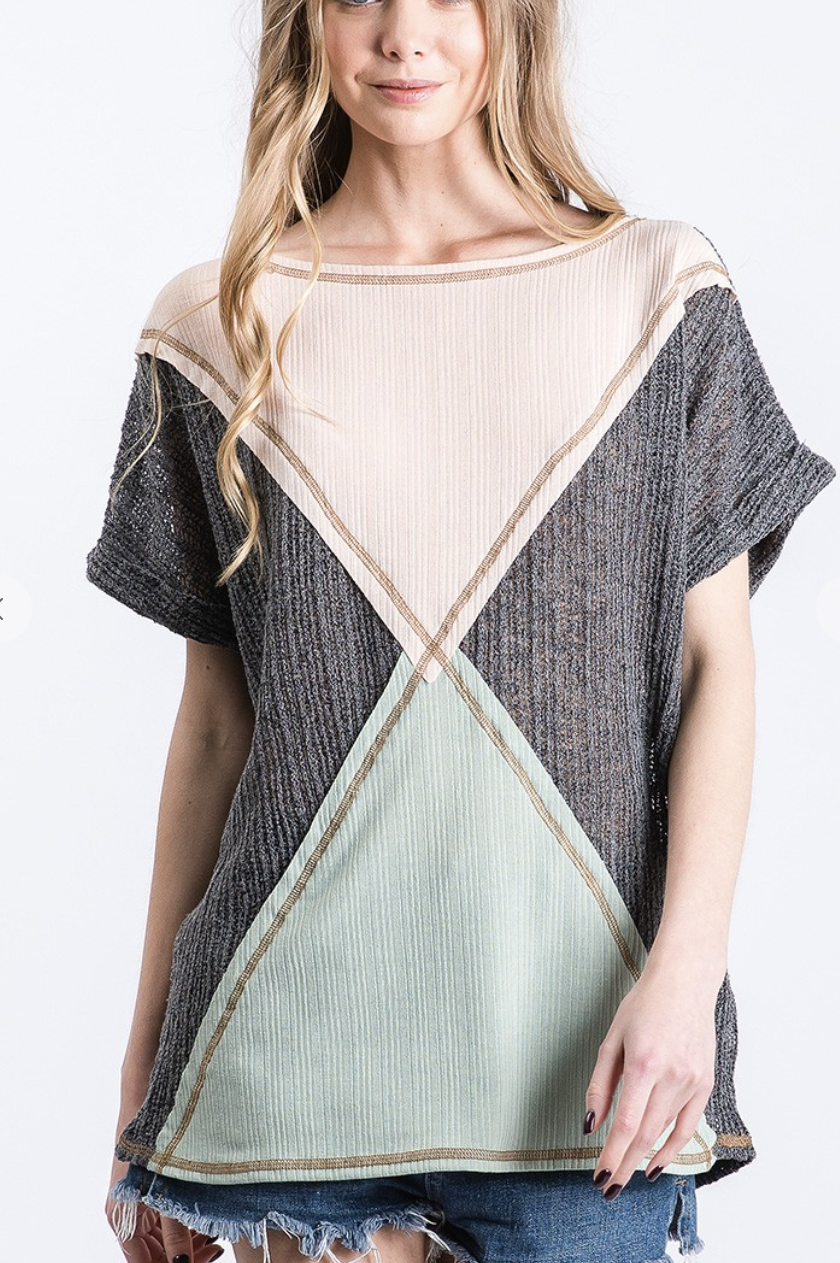 Symmetrical Bliss Top