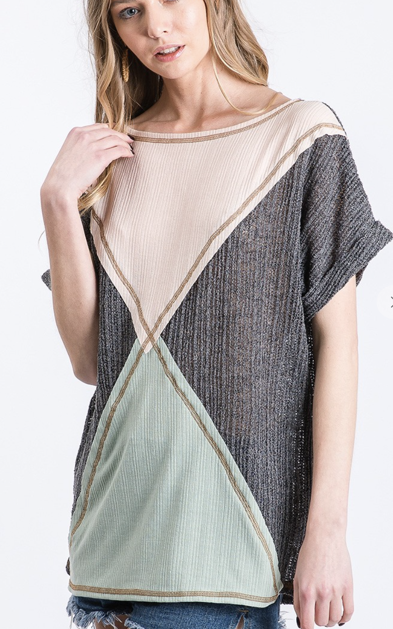 Symmetrical Bliss Top