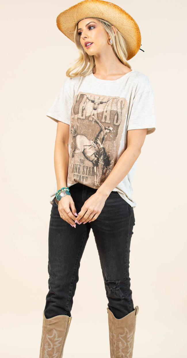 Texas Cowboy T-Shirt