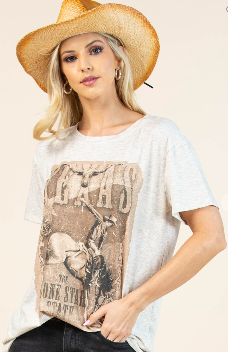 Texas Cowboy T-Shirt