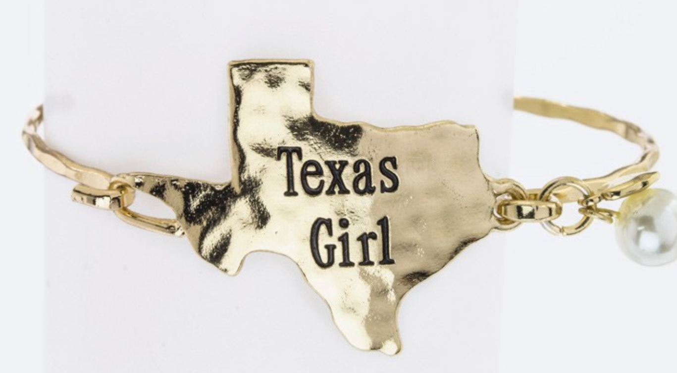 Texas Girl Hook Bracelet