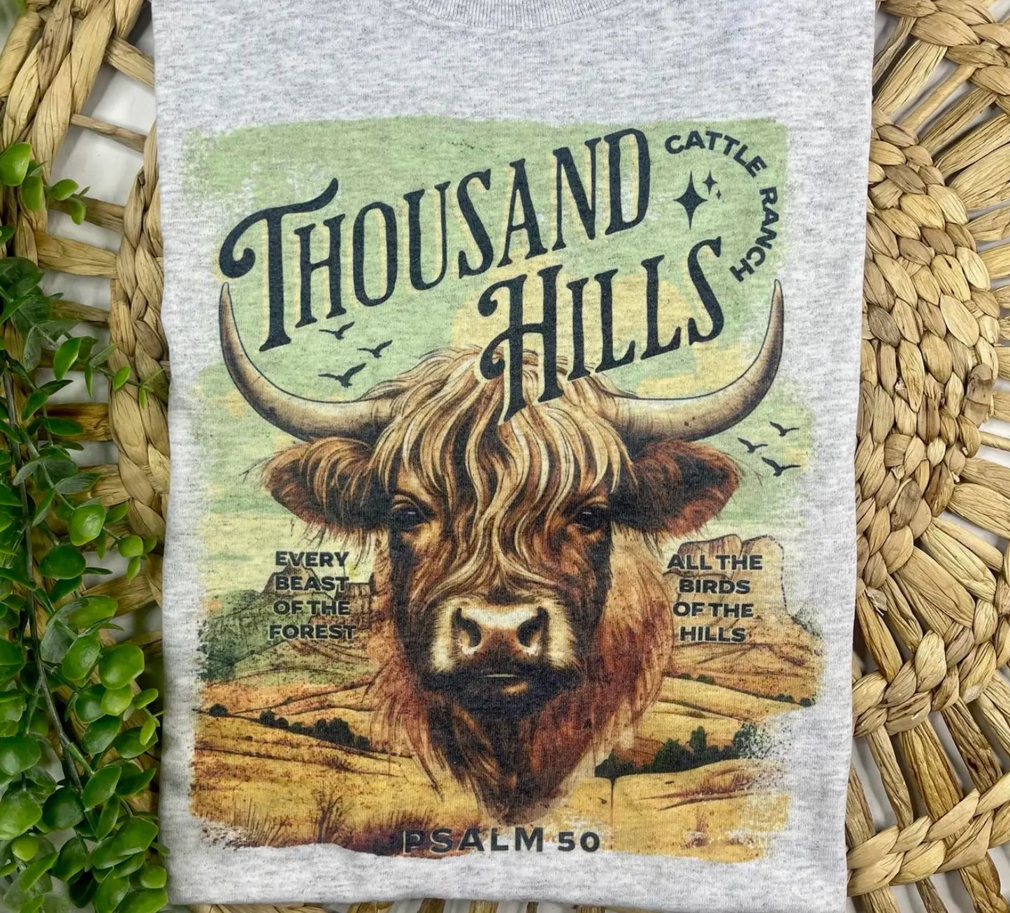 Thousand Hills Cattle Ranch T-Shirt