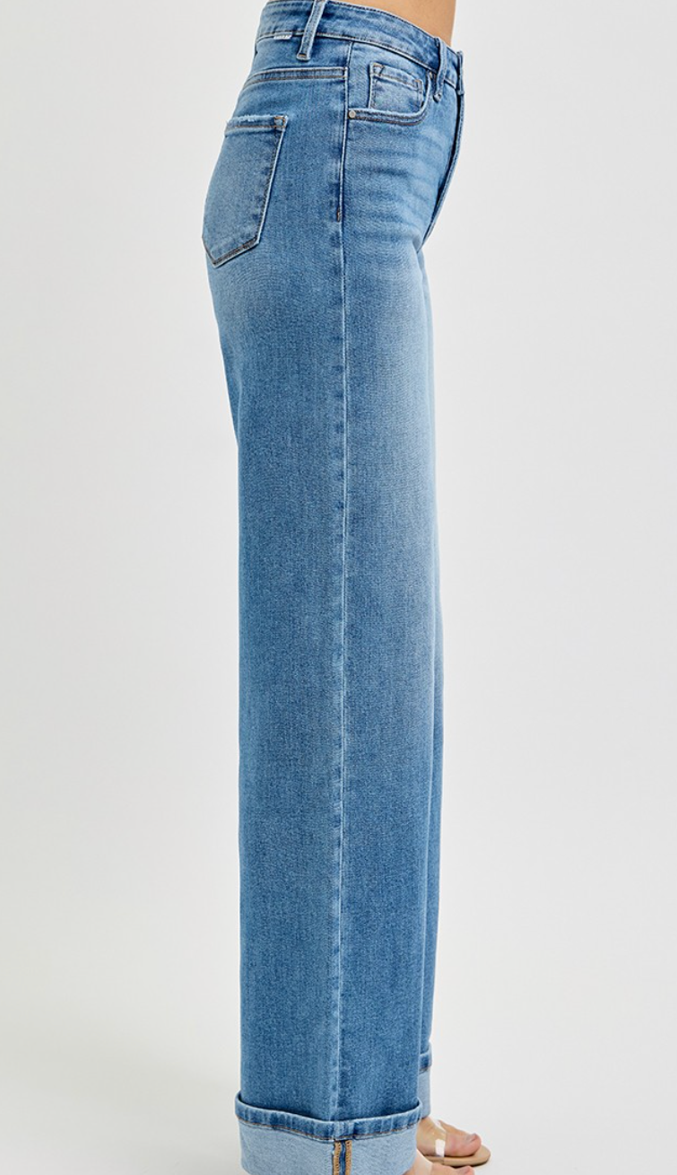 Tummy Control High Rise Risen Jeans