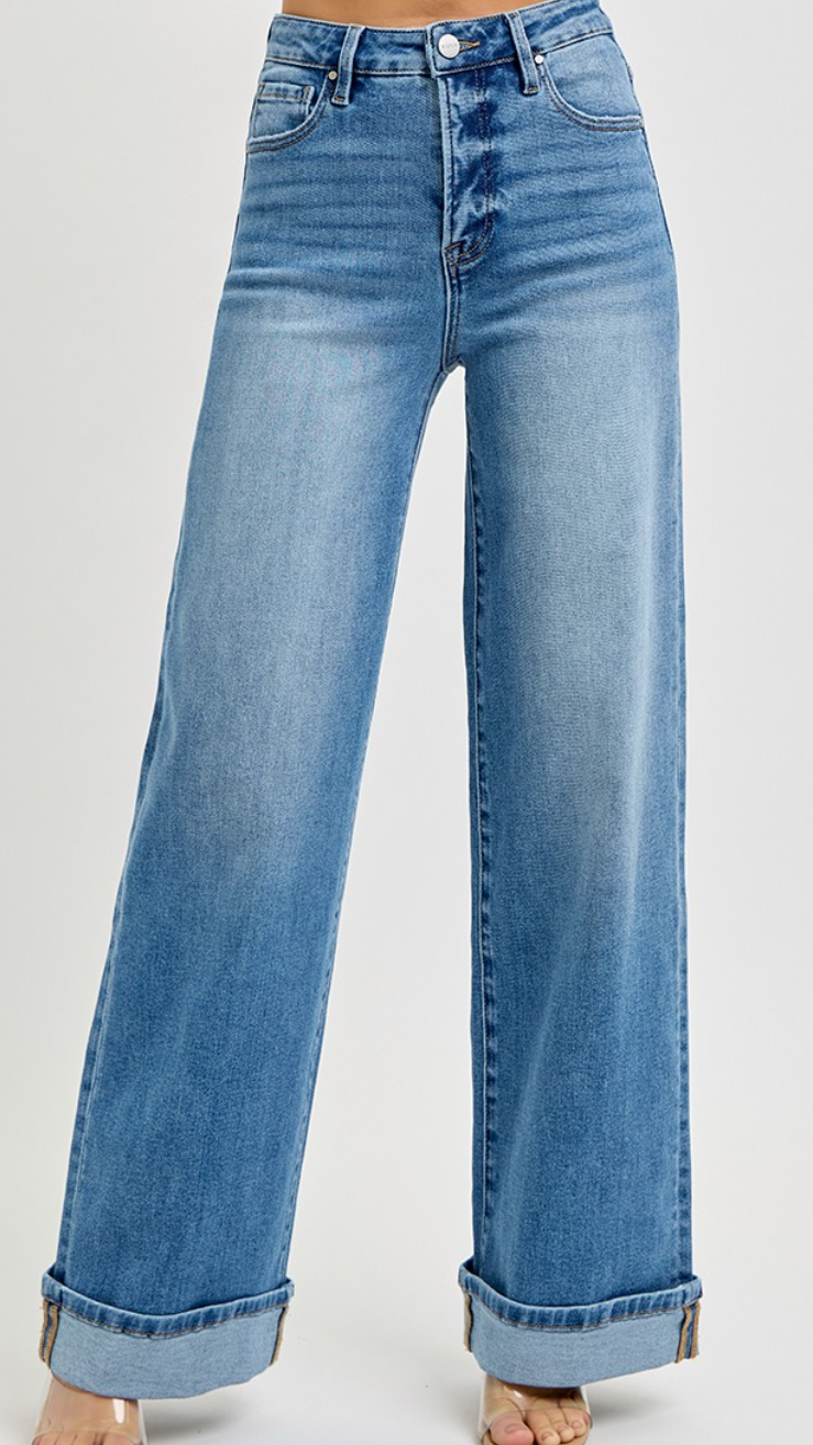 Tummy Control High Rise Risen Jeans