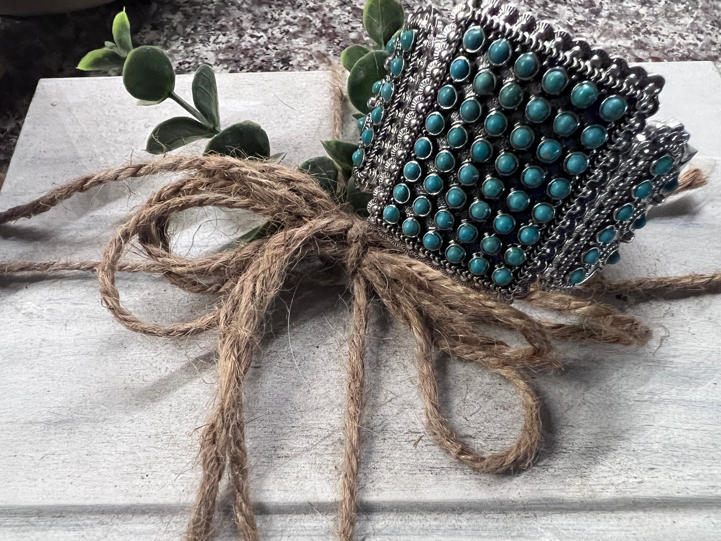 Turquoise Statement Bracelet
