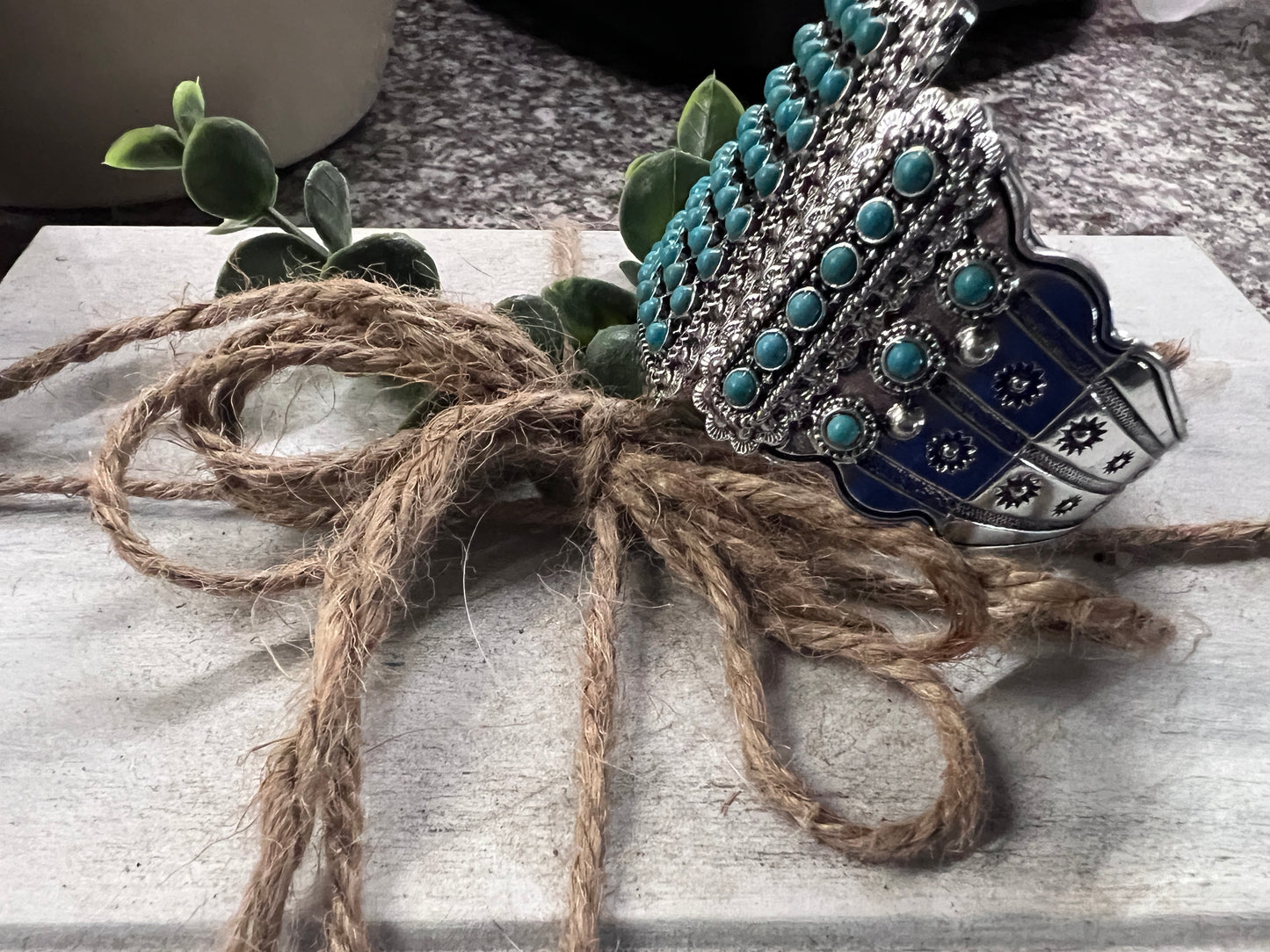 Turquoise Statement Bracelet