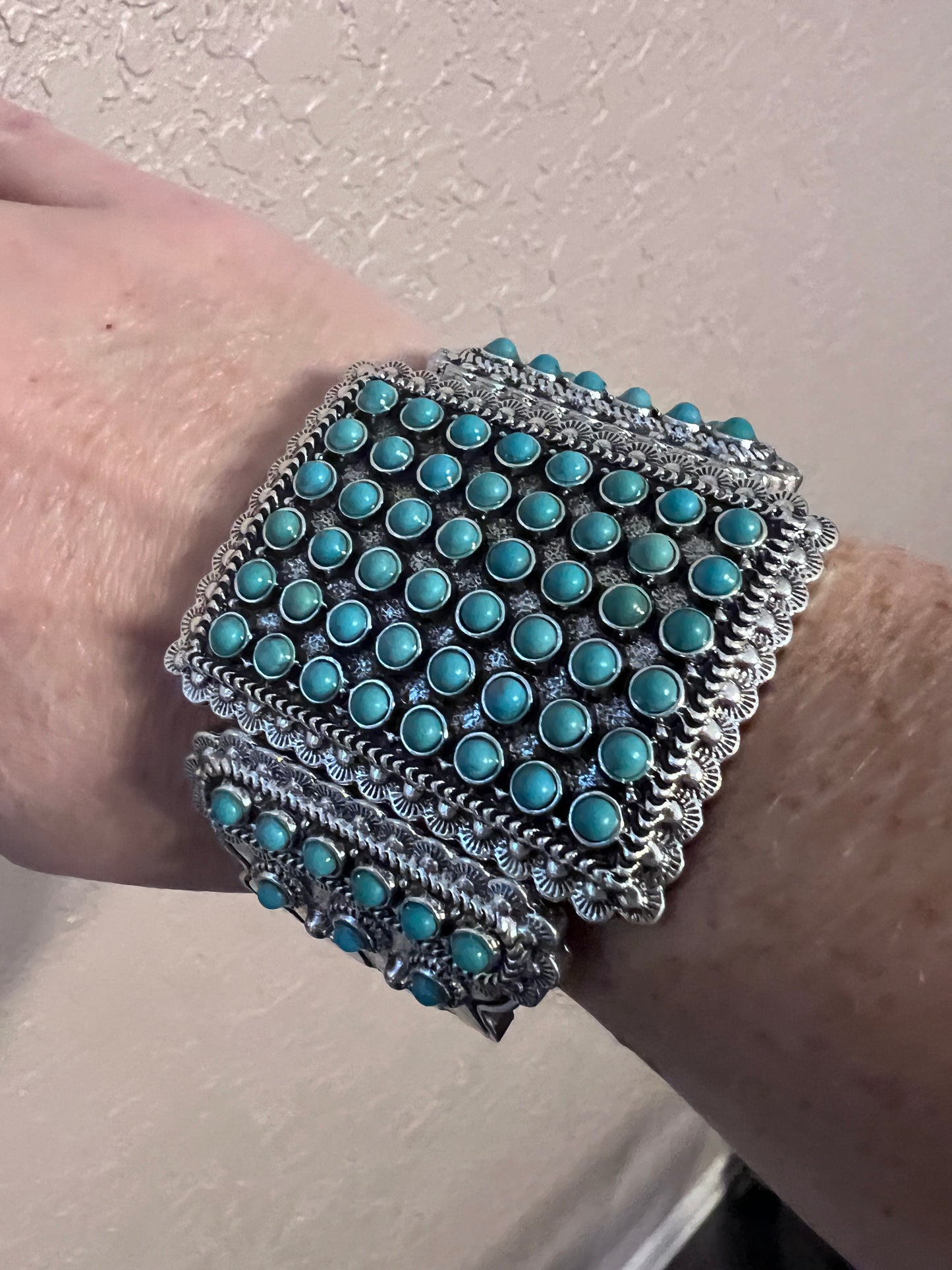 Turquoise Statement Bracelet