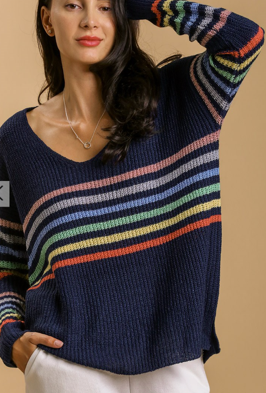 Over the Rainbow Soft Sweater