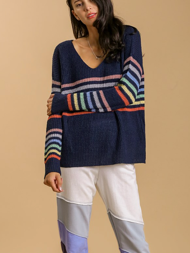 Over the Rainbow Soft Sweater