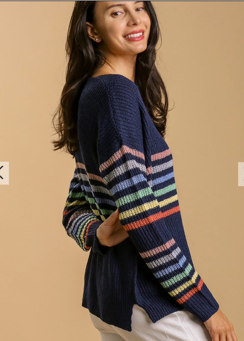 Over the Rainbow Soft Sweater