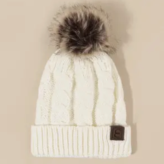 CC Pom Pom Beanie