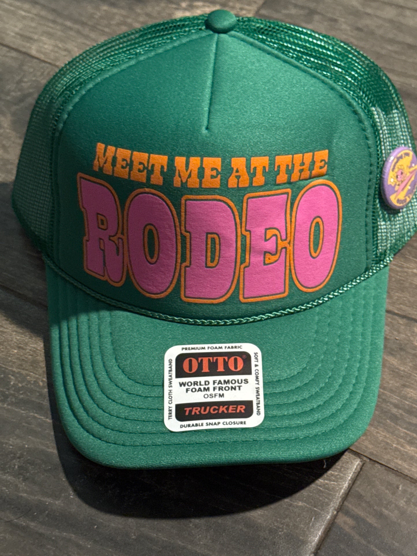 Meet Me At The Rodeo Hat