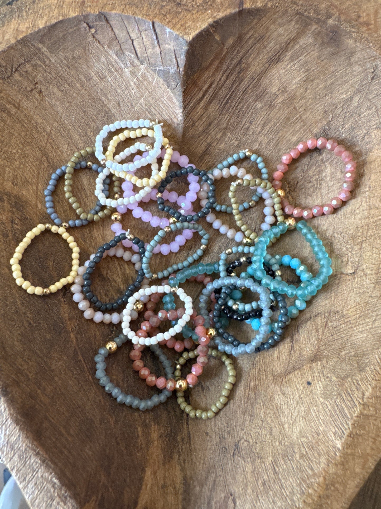 SeaBead Slide on Ring