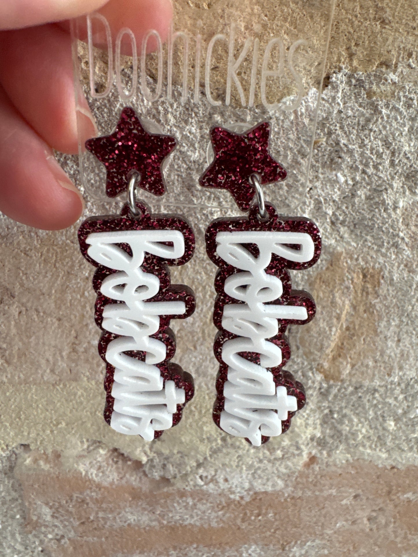 Local Team Earrings