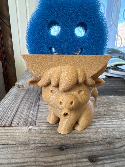3D Highland Scrub Daddy/Sponge Holder