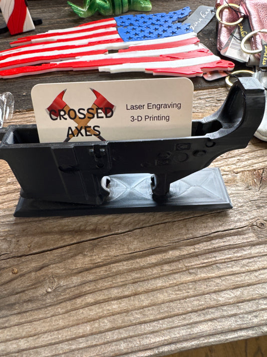 3D AR Business Card Holder