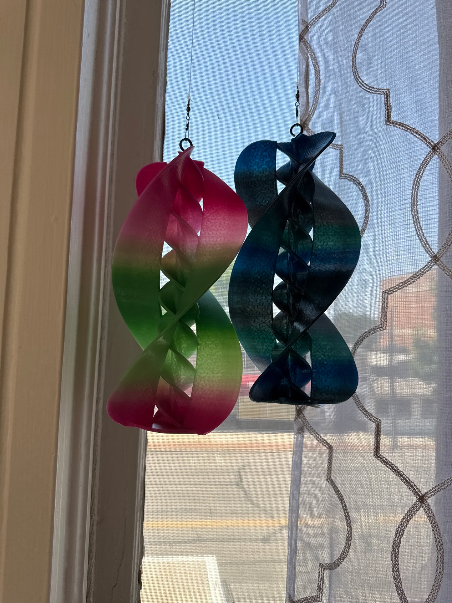 3D Wind Spinner