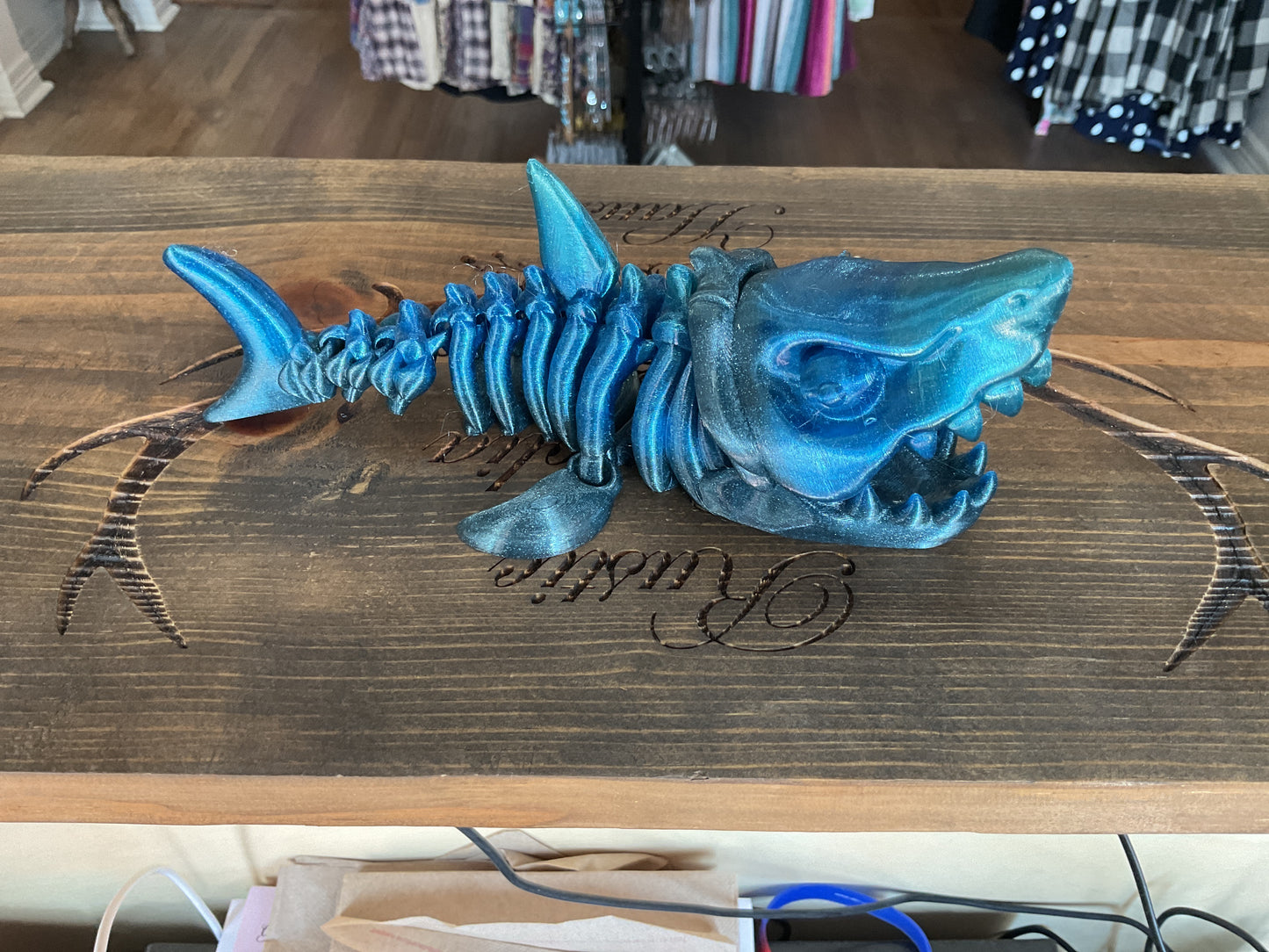 3D Megaladon Shark