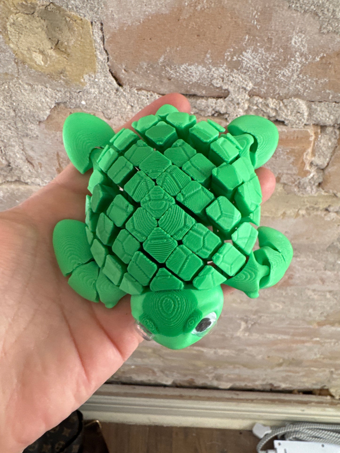 3D Flexi Sea Turtle