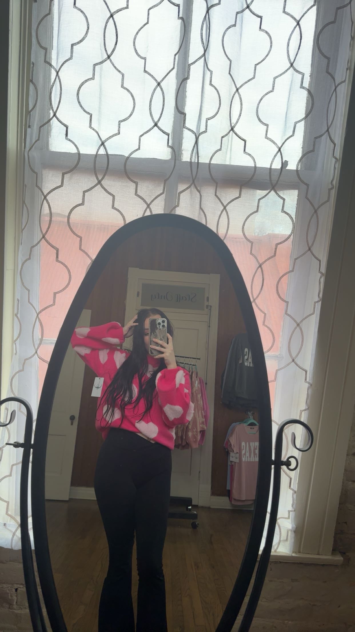 Hot Heart Sweater